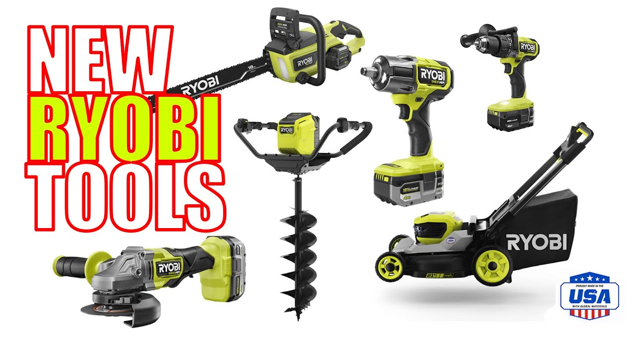 26 NEW Ryobi HP and 40V Tools [48V ZERO TURN]