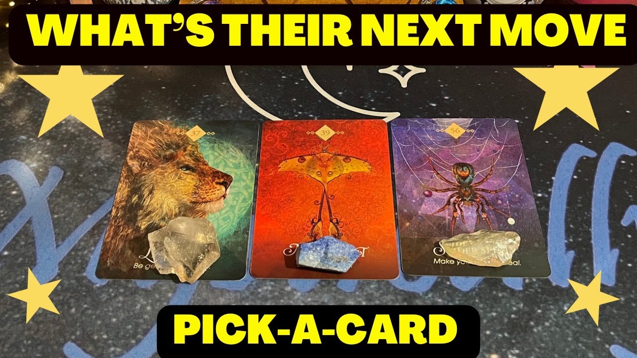 ❤️🔮What’s their next move❤️PICK-A-CARD✨🌙TIMELESS❤️LOVE READING#tarot #pickacard