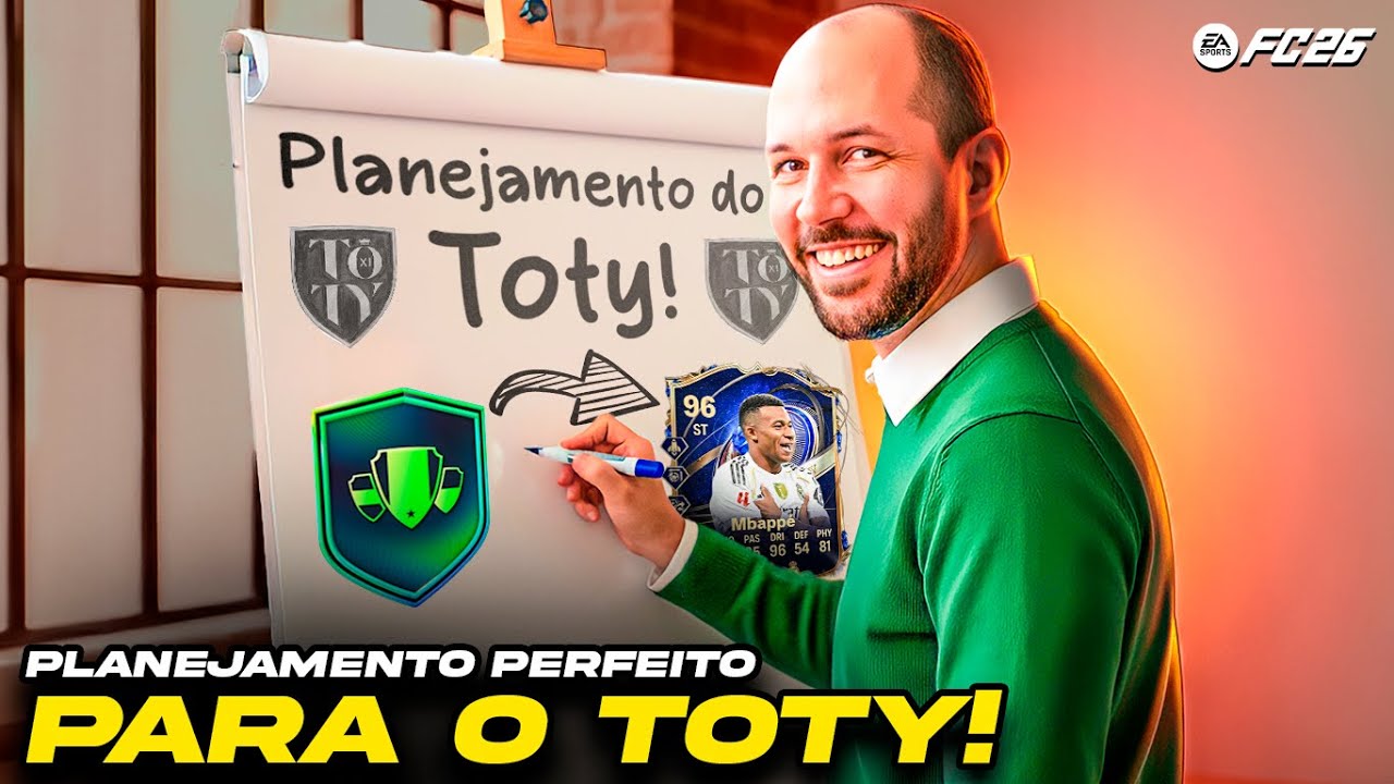 FC 26 | CUIDADO COM O TOTY! QUANDO ABRIR SEUS PACKS?💥PLANEJAMENTO PERFEITO PARA O TOTY