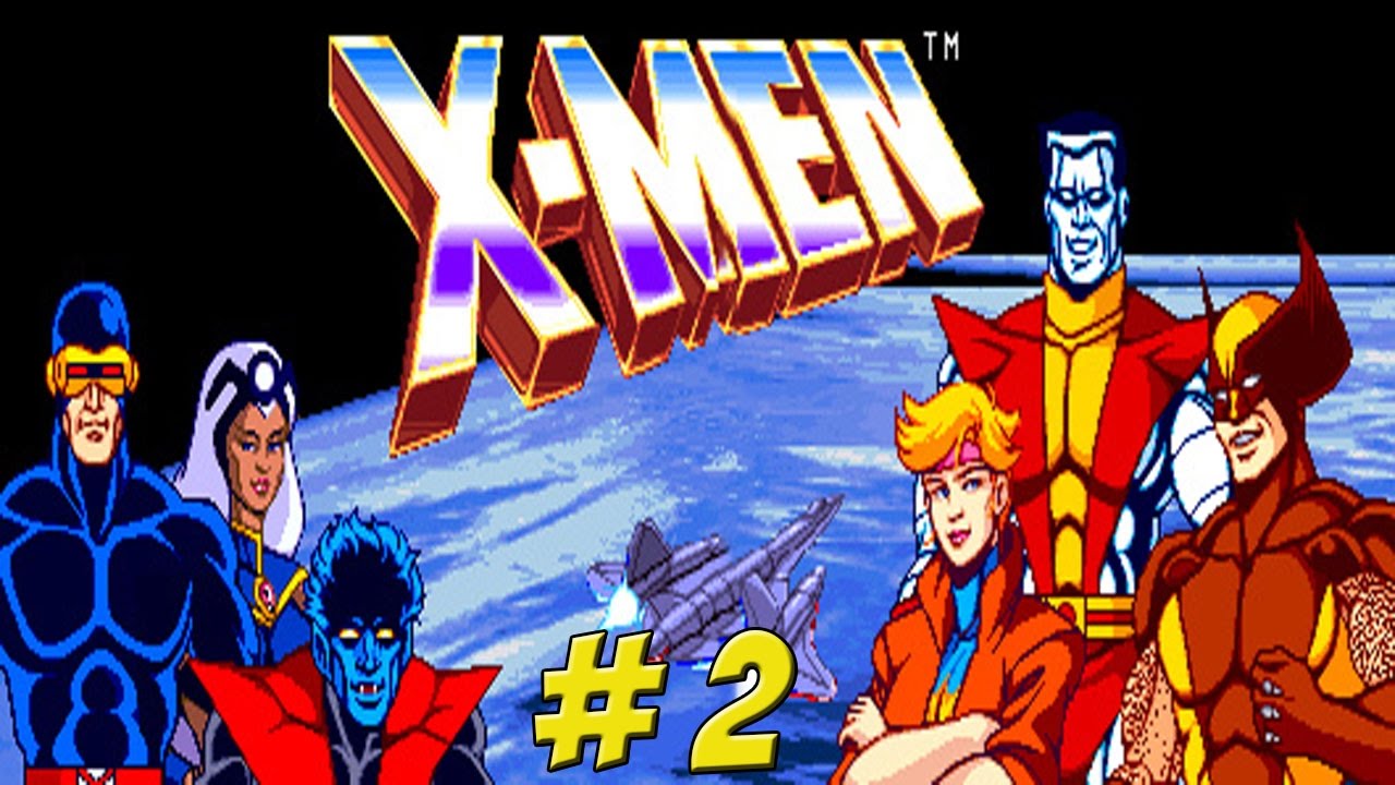 X-Men: The Arcade Game! Part 2 - YoVideogames