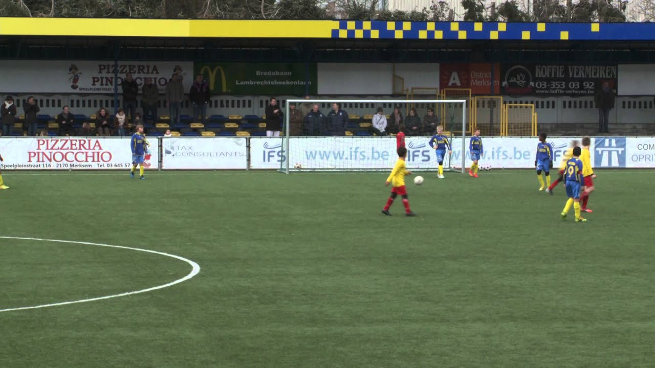 U11Prov Merksem City Pirates v Duffel