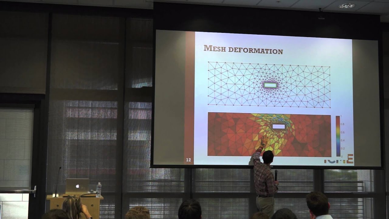 ICME Xpo Talk 1 &ndash; Eric Darve