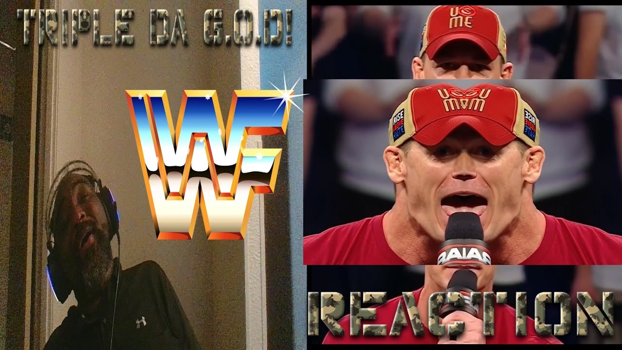 [YTP] Wrestroom Wrestling, Vol. 1 - We've Cena 'Nuff! (@cs188)  - Reaction! (@TripleDaGOD)