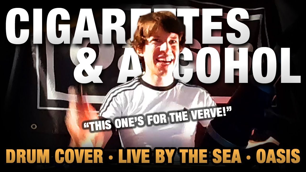 Oasis - Cigarettes & Alcohol - Drum Cover | TONY MCCAROLL