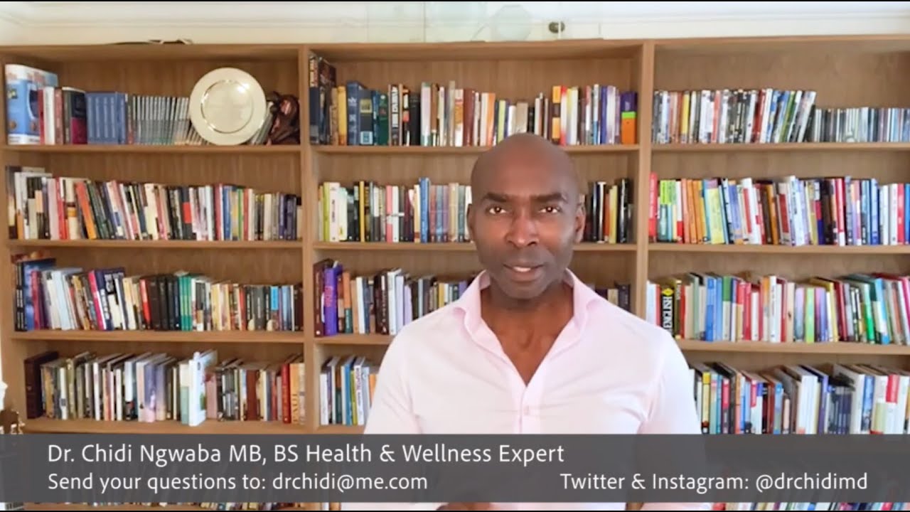 Health, Healing & Hope: Exercise - Dr. Chidi