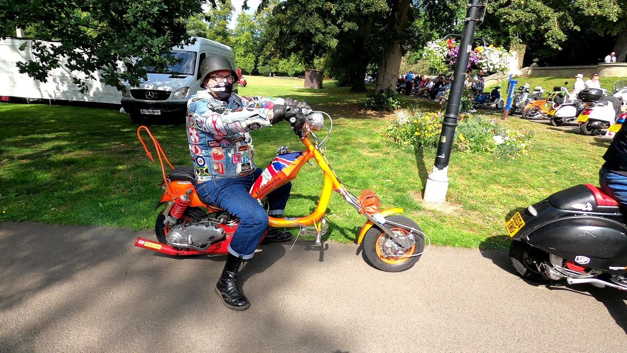 East Midlands Scooter Alliance Beat The Bikers 2025