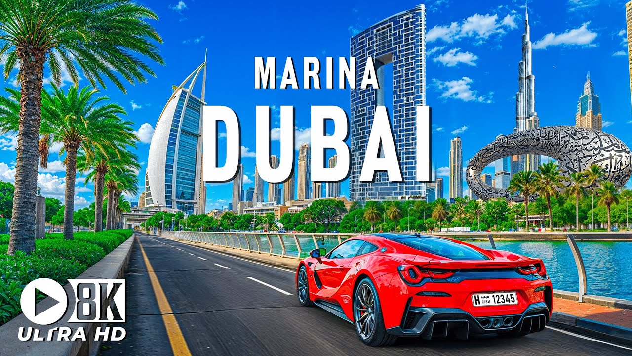 Dubai, United Arab Emirates 8K UHD – Discover The Most Beautiful Artificial Bay In The Middle East