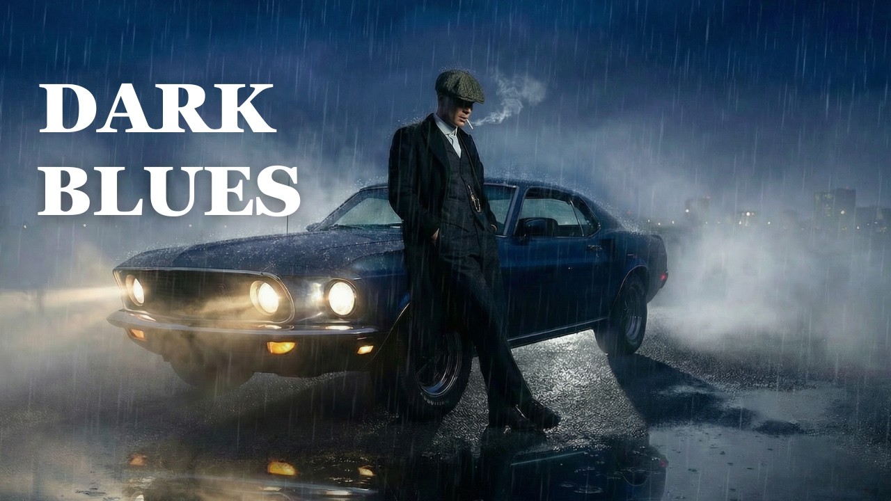 Playlist for Men Who Move in Silence | Dark Blues Mix | Lone Wolf Blues