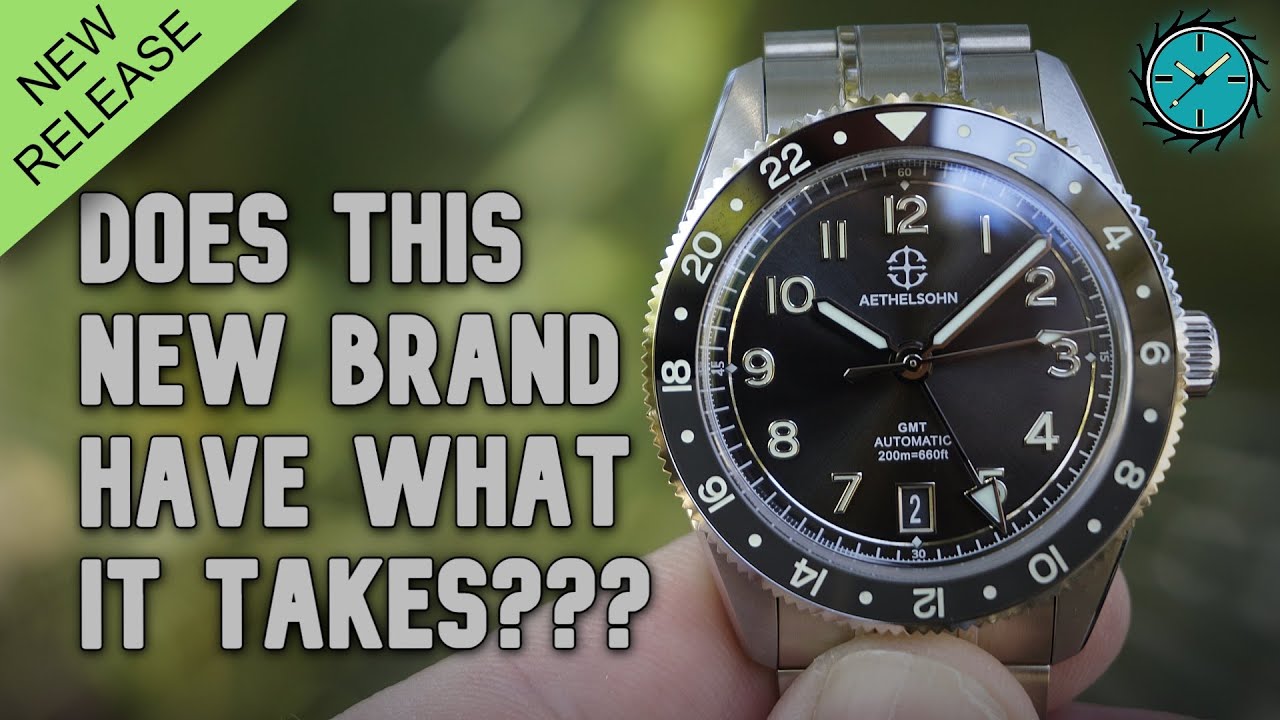A new Brand Steps to the Aliexpress wolves [Aethelsohn Horizon GMT]