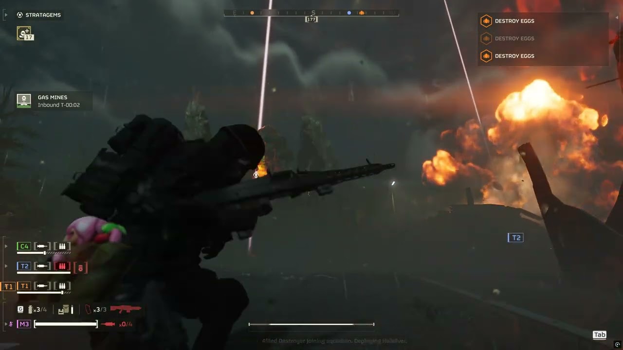 HELLDIVERS 2 Hunk Blood Hound