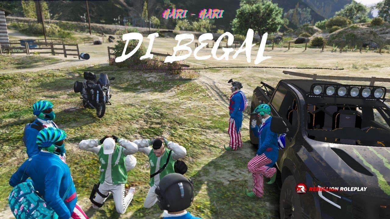 Demi Keselamatan Akhirnya Kita GAY | GTA V ROLEPLAY #REBELLION