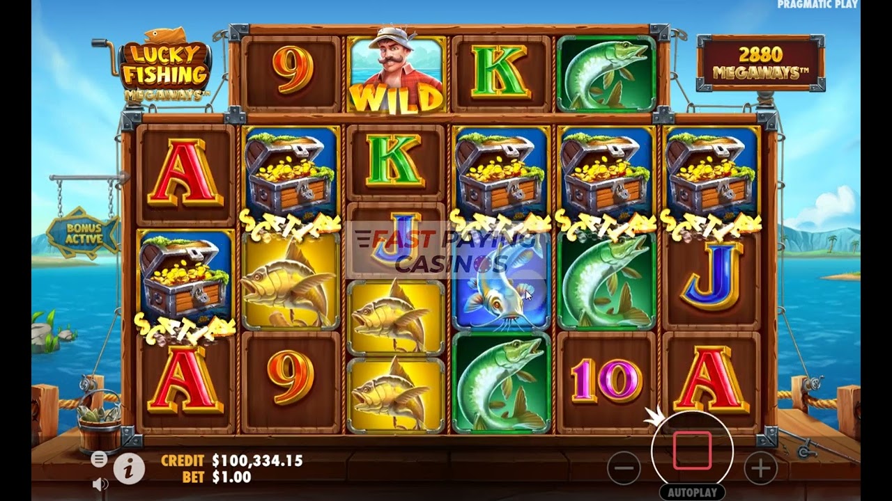 LUCKY FISHING MEGAWAYS slot by Pragmatic Play - A Guide & All Features