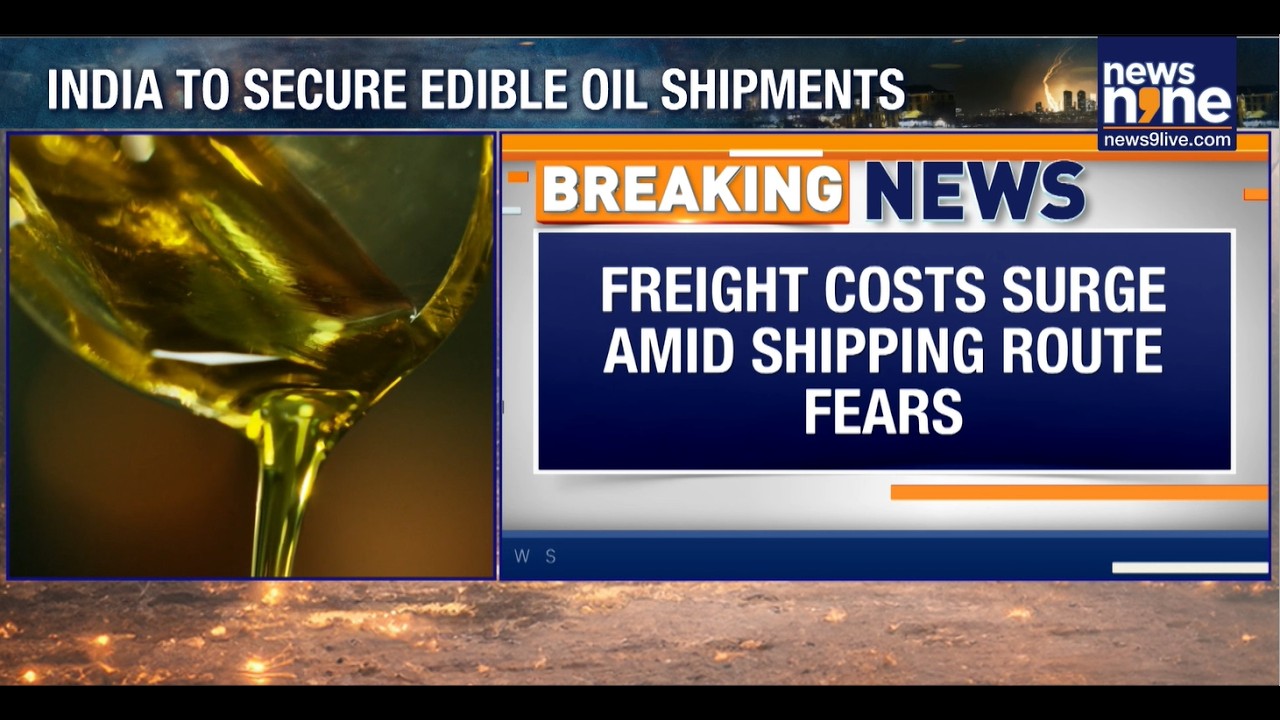 West Asia War Impact: Edible Oil Prices May Rise in India as Imports Face Risk
