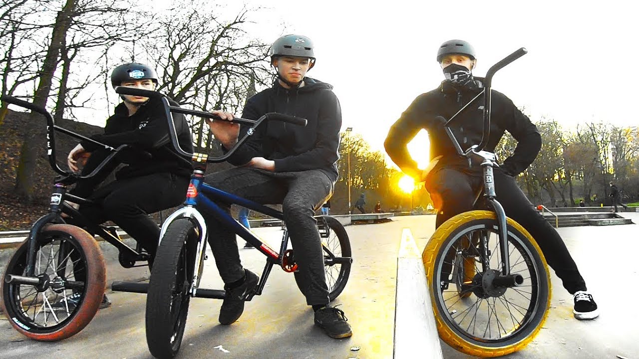 Rudy vs Igor vs Kuba WALKA O BLUZE / GAME of BIKE #05 [SPECIAL]