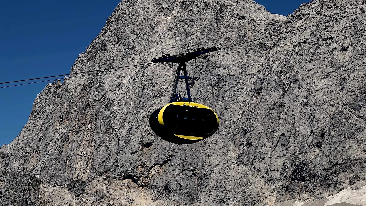 Dachstein, (2995 m) Österreich 2025. 4K