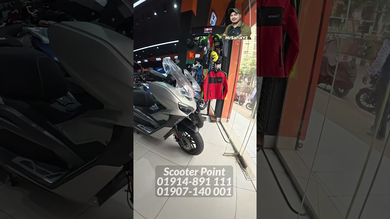 Premium Scooter in Bangladesh at Scooter Point 