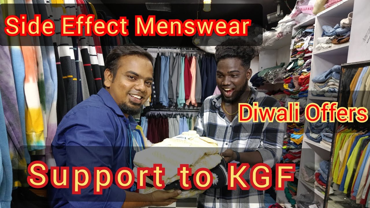 😍 Side Effect Menswear | Support to KGF | Diwali Combo Offer | Latest Dress Collection |Fashion |