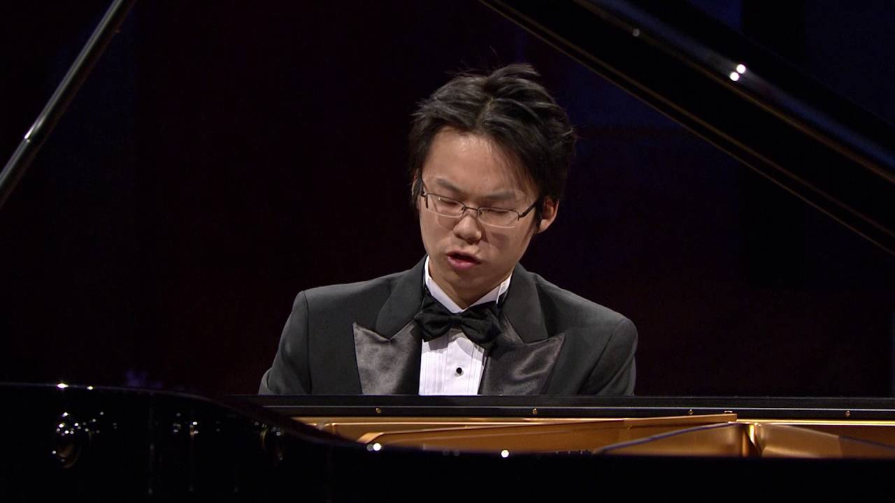 Peng Cheng He &ndash; Etude in G sharp minor, Op. 25 No. 6 (first stage, 2010)