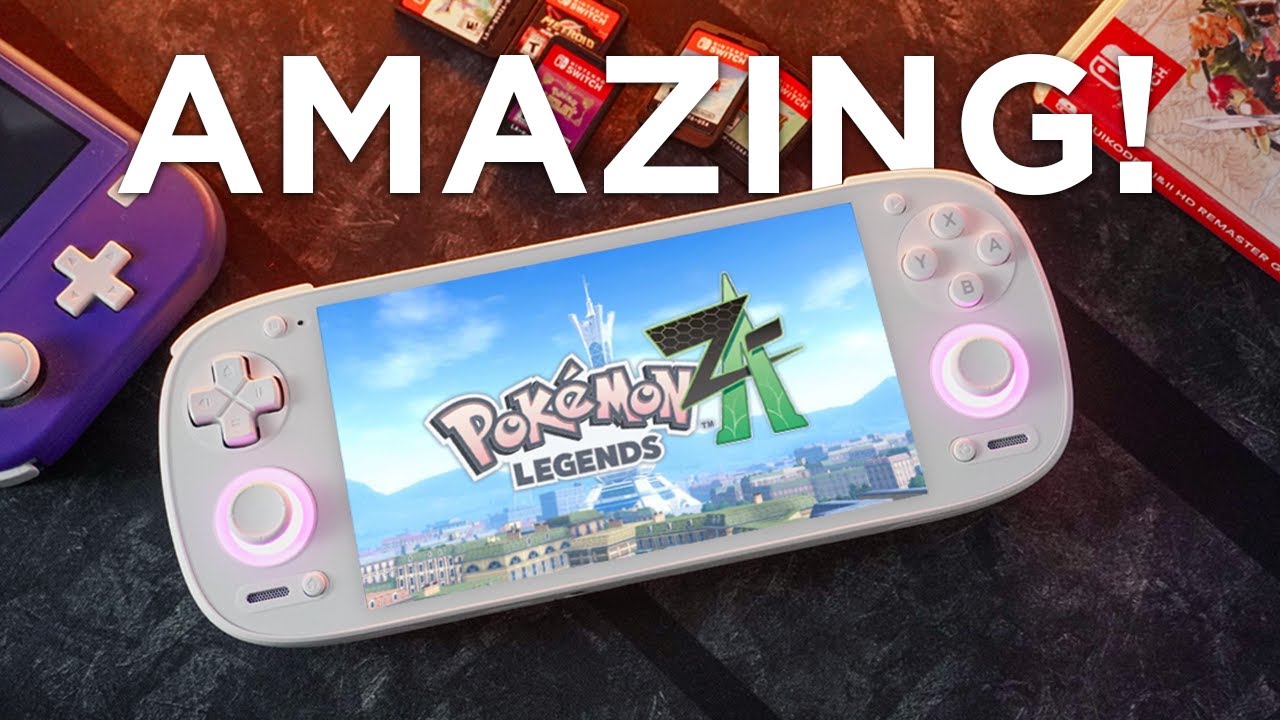 This Is Helping Me Cope Without the Switch 2 - Retroid Pocket 5