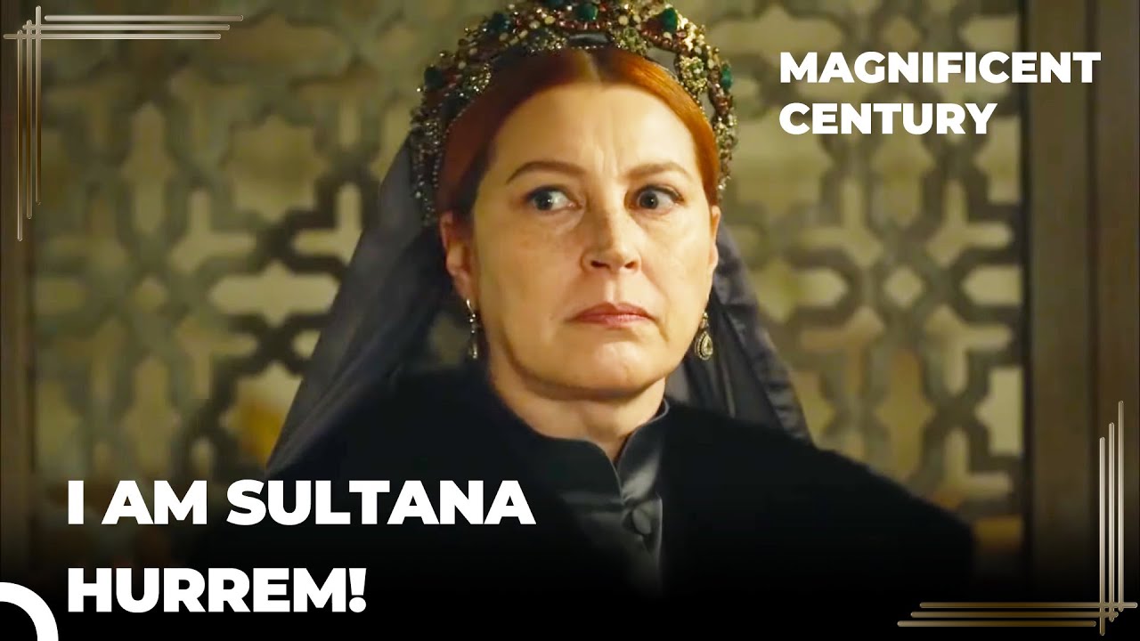 Hurrem Quarrelled With Fatma | Magnificent Century