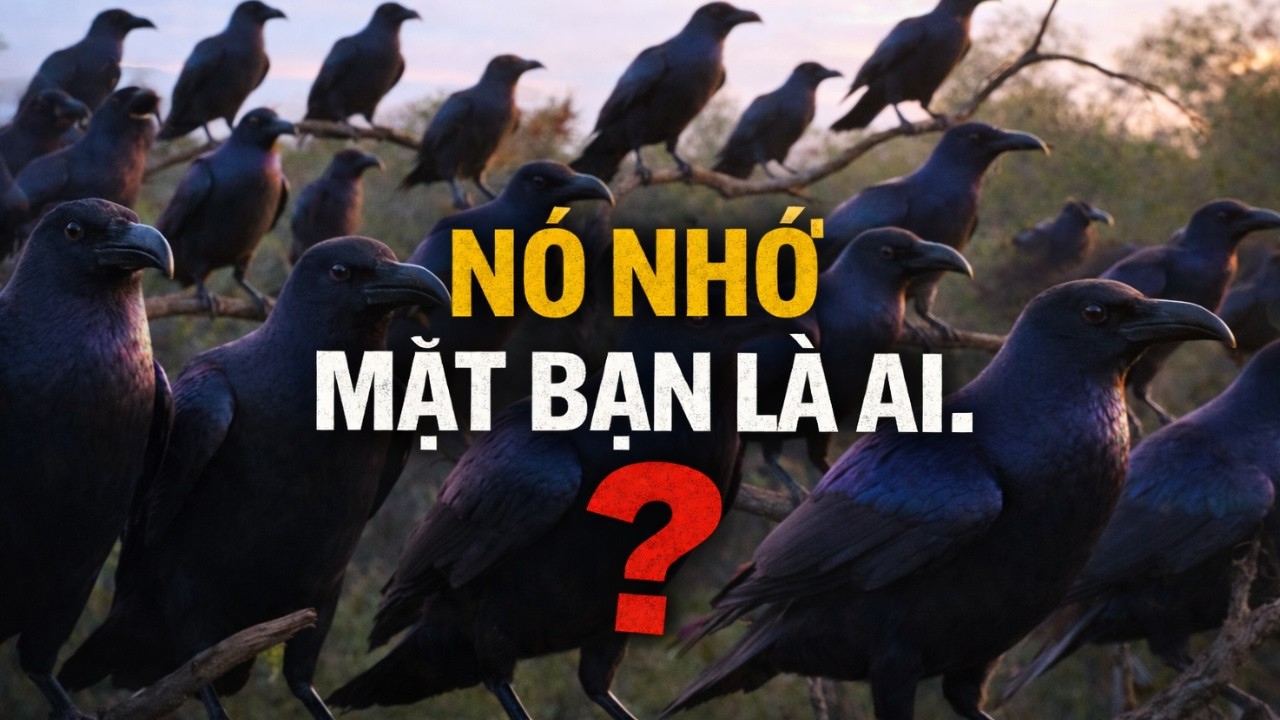 CHIM QUẠ ĐEN: NÓ THỰC SỰ NHỚ MẶT BẠN? | HỒ SƠ ĐIỀU TRA