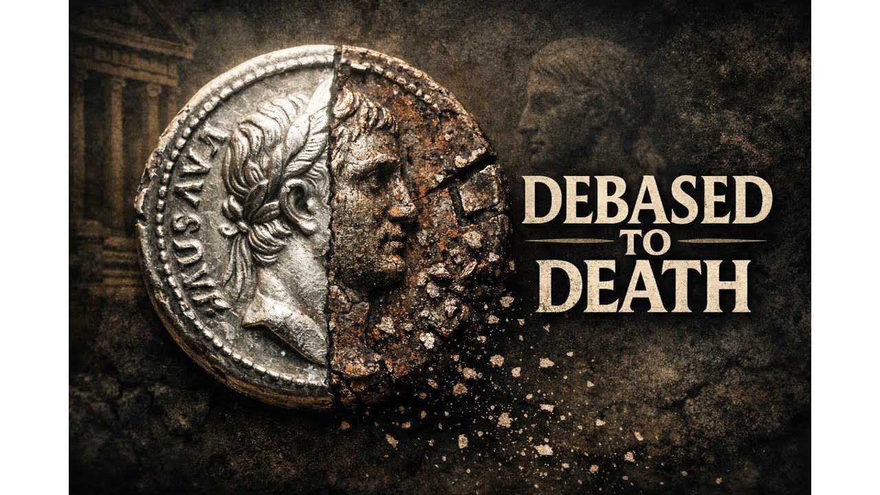 How Rome Inflated Its Empire to Death: The Coin Evidence