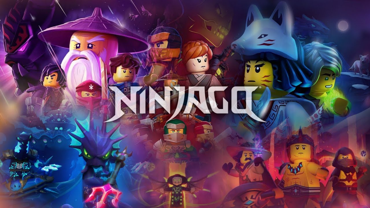 The Crystalized Whip: Lego Ninjago Music Video (Goodbye Ninjago)