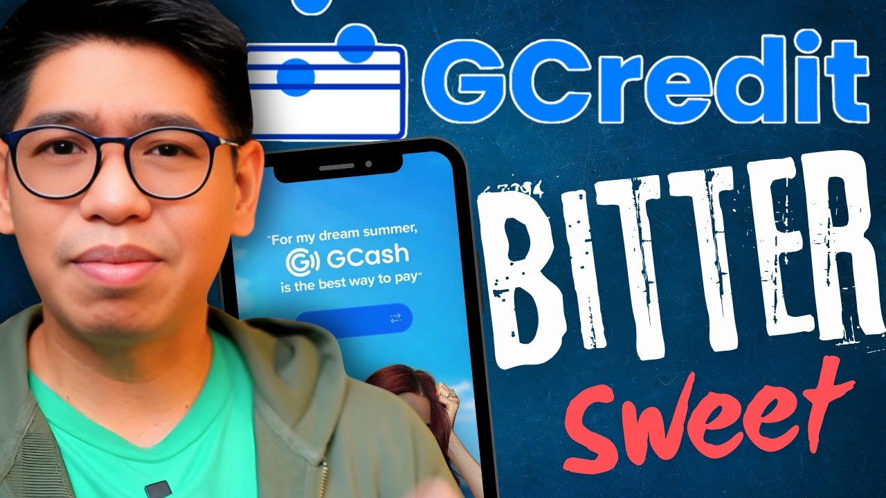 GCASH GCREDIT - Laban o Bawi? My Bitter Sweet Relationship with GCREDIT! From P1K to P25K, enCash?