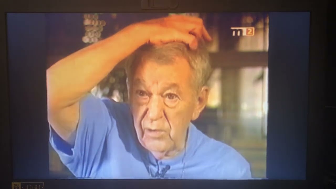 Dargay Attila az m2 TV csatornának nyilatkozik a Csongor és Tünde c. animációs film születéséről