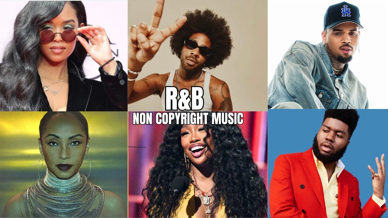 COPYRIGHT FREE R&B Playlist | NON-COPYRIGHT MUSIC FOR YOUTUBE VIDEOS | NON COPYRIGHT PLAYLIST FOR