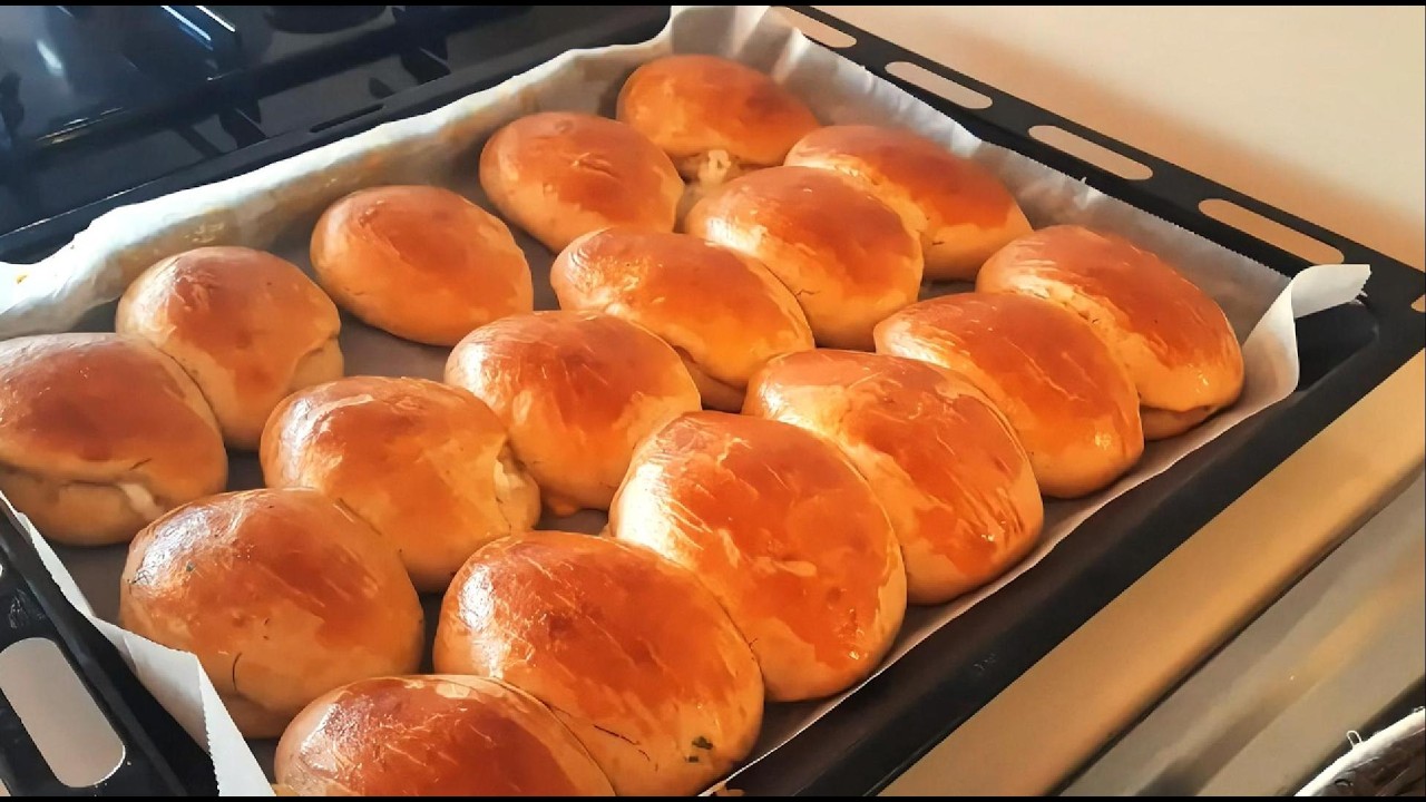 ✨ Pamuk Gibi Mayalı Peynirli Poğaça Tarifi 🧀 Evde Pastane Lezzeti✨ Deneyen Herkes Bayıldı! 😍