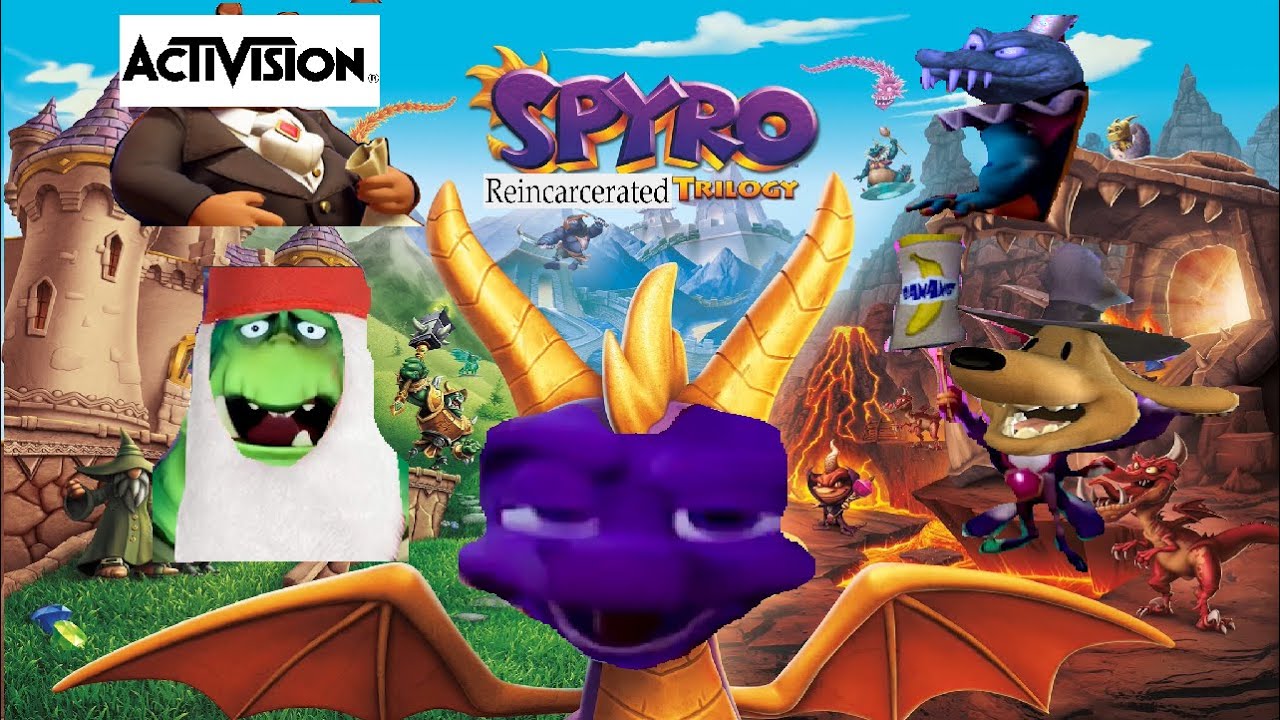 YTP - Spyro Rehydrated Trilogy