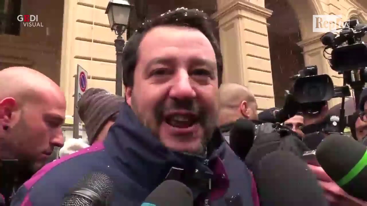 Sea Watch, Salvini: 