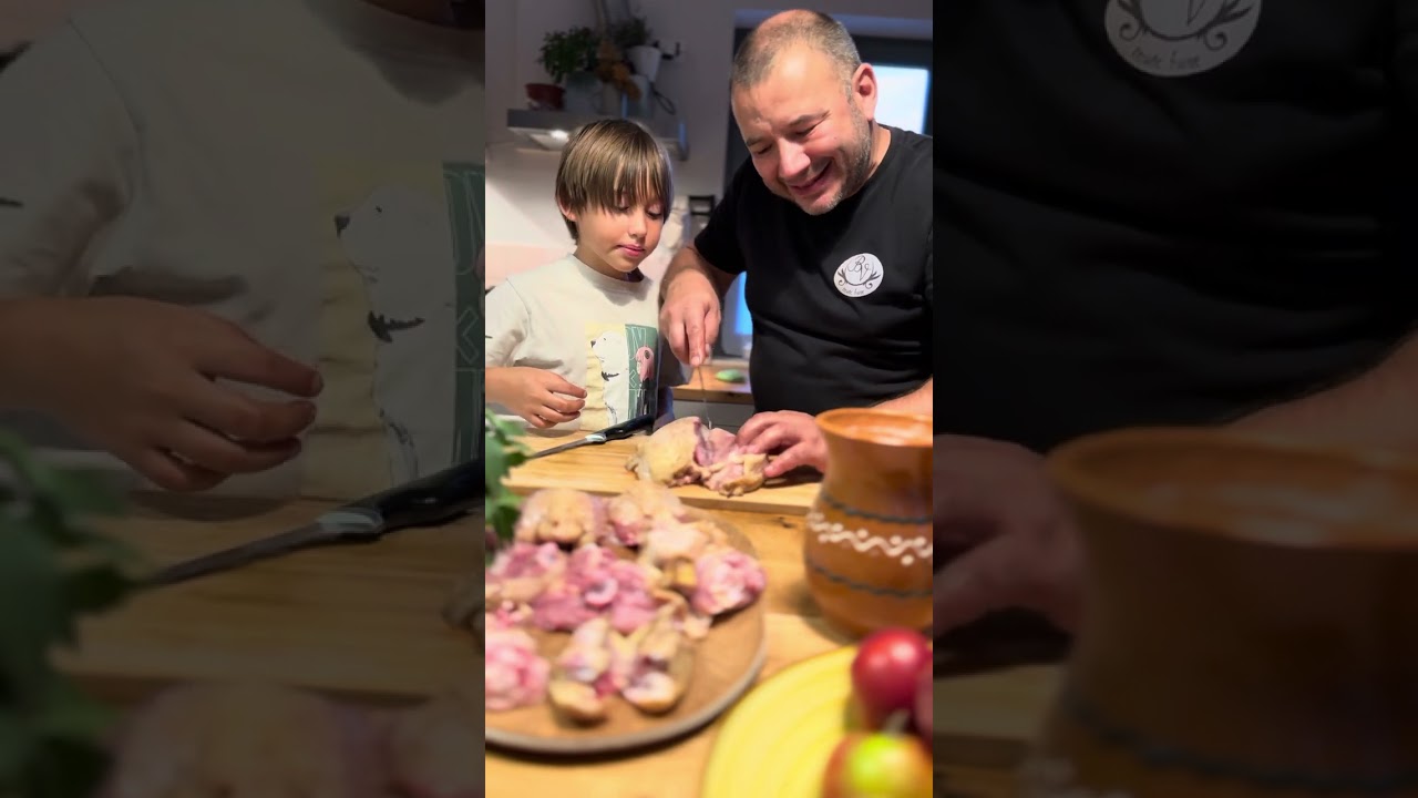 Cum desfaci un pui in toate partile lui - SUBSCRIBE for more!