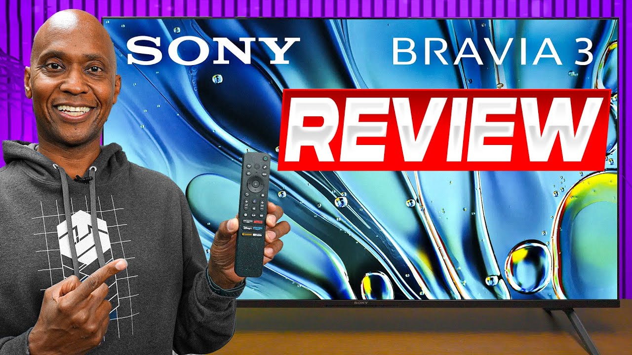 Обзор телевизора Sony Bravia 3 Direct LED | Он лучше или такой же?