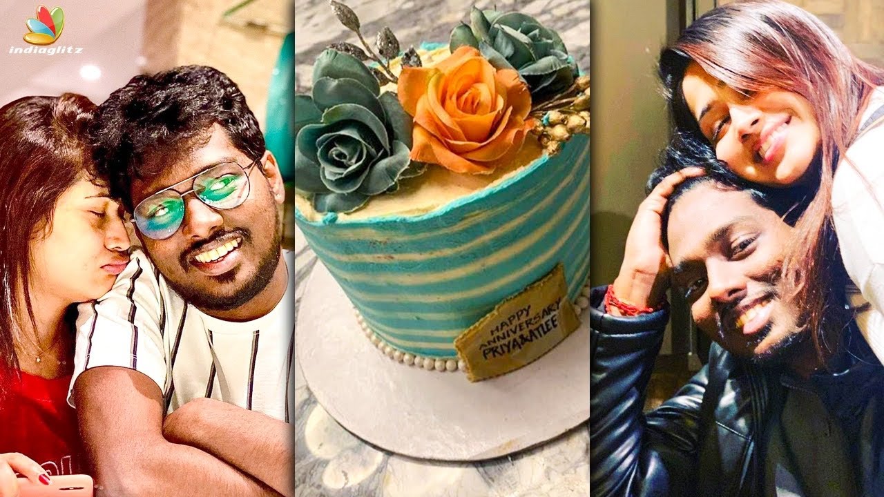 😍Atlee & Priya Wedding Anniversary Celebration | Latest Tamil News, Bigil,&nbsp;Shah Rukh Khan, Vijay