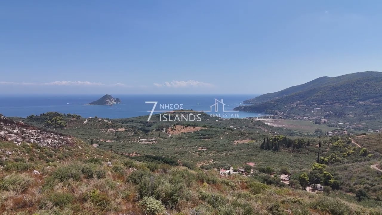 Land Plot for sale Lithakia Zakynthos
