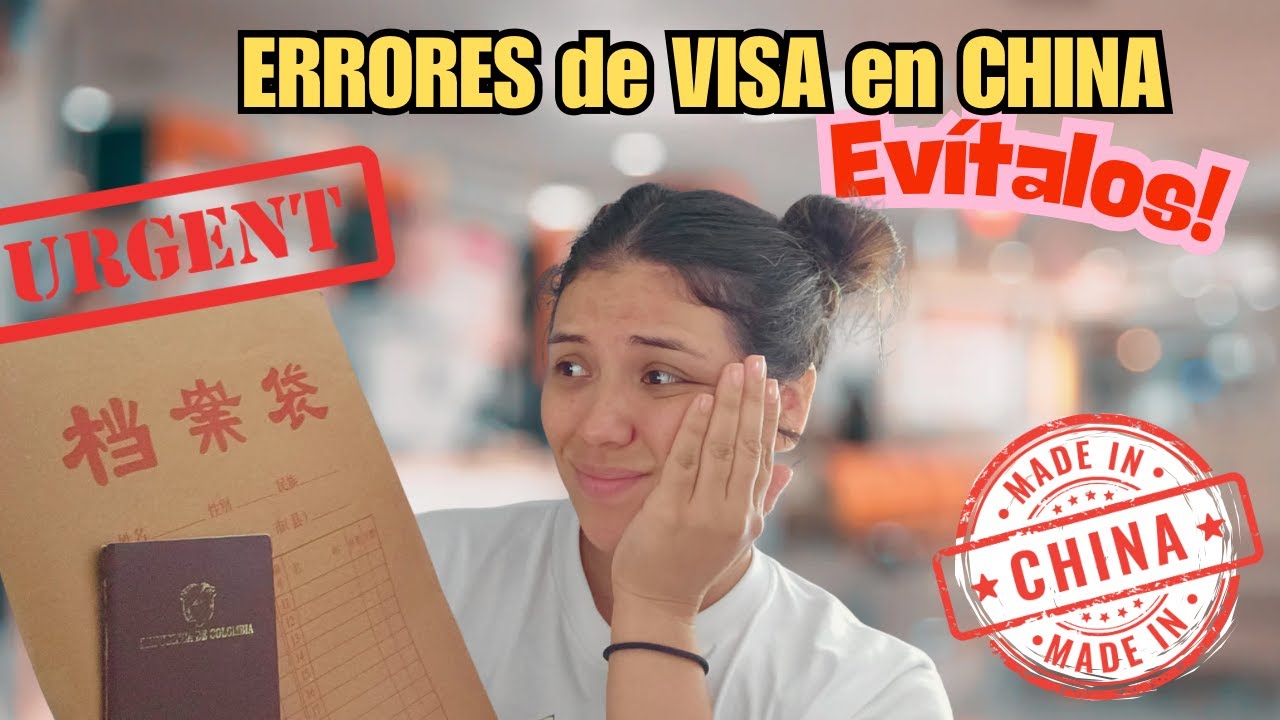 VLOG 2| RENOVAR la residencia en CHINA (VISAS 2025: TIPOS, REQUISITOS Y ERRORES QUE EVITAR). #china