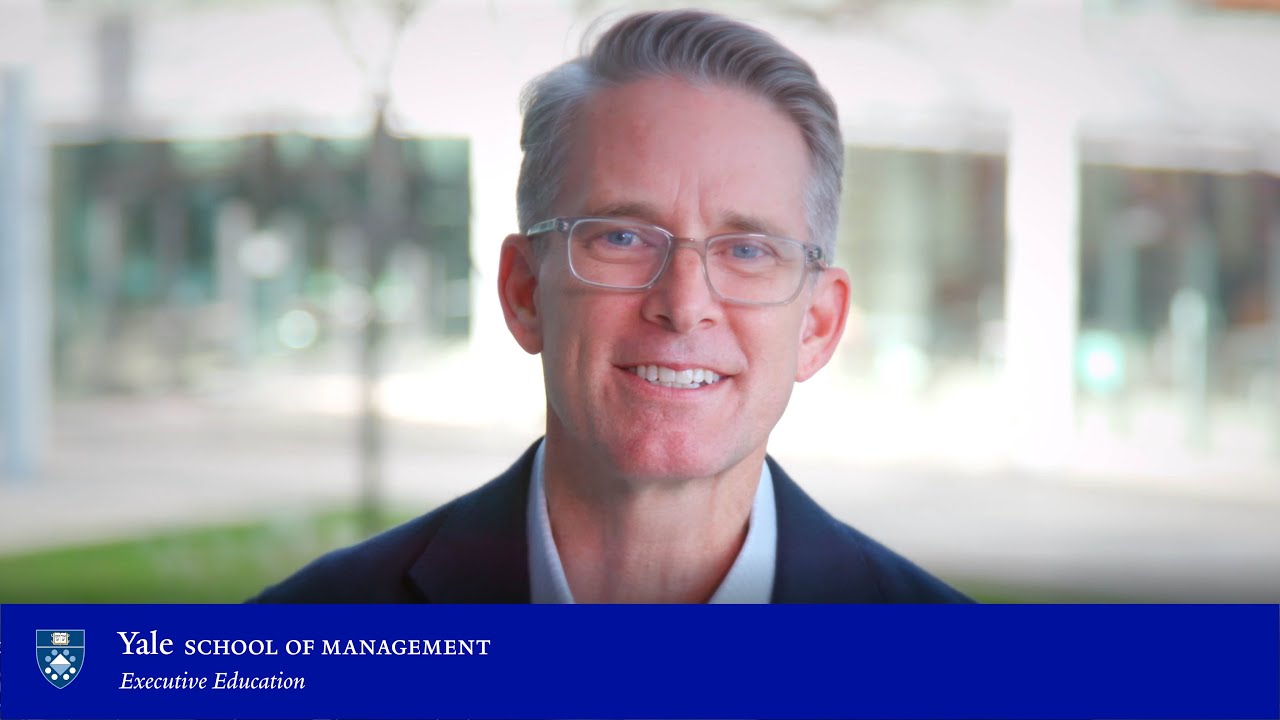 Yale Global Executive Leadership Program: Expanding Your Network