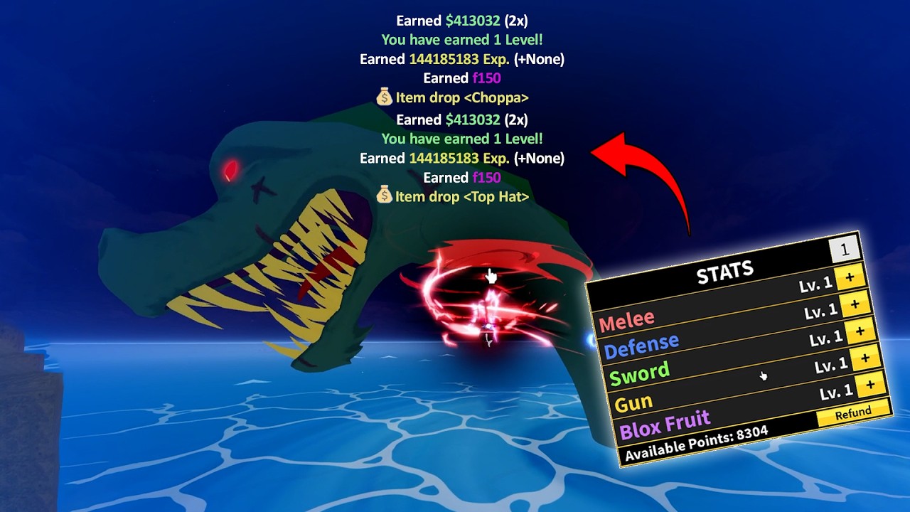 Can You KILL a SeaBeast With NO STATS?