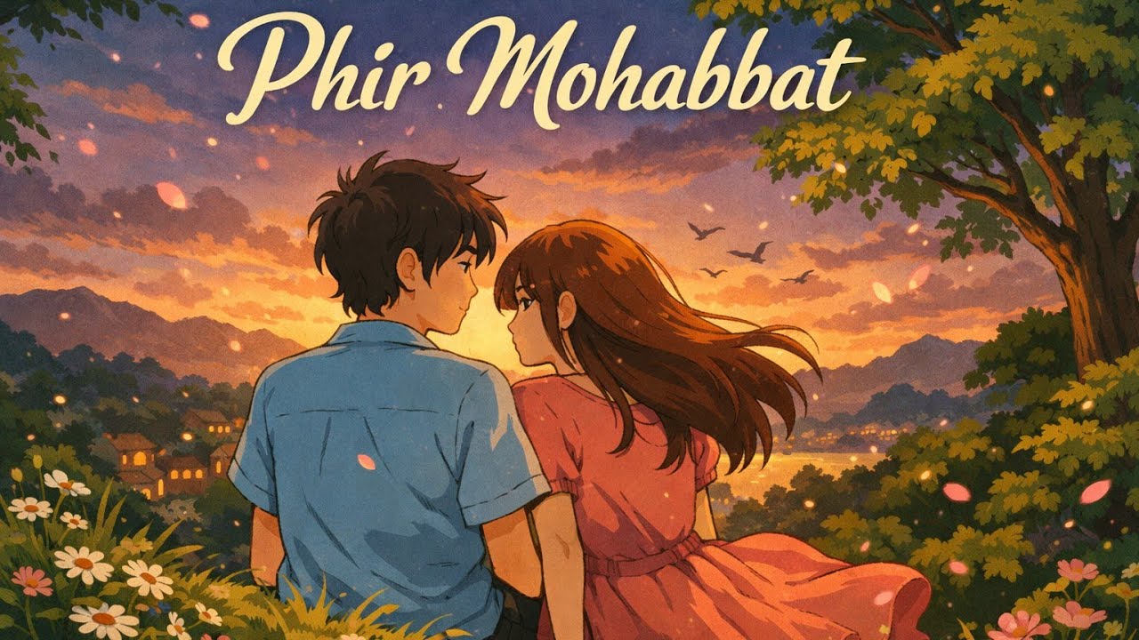 Phir Mohabbat – Female Version | Dil Sambhal Ja Zara | Sad Romantic Hindi Song | AI Cover