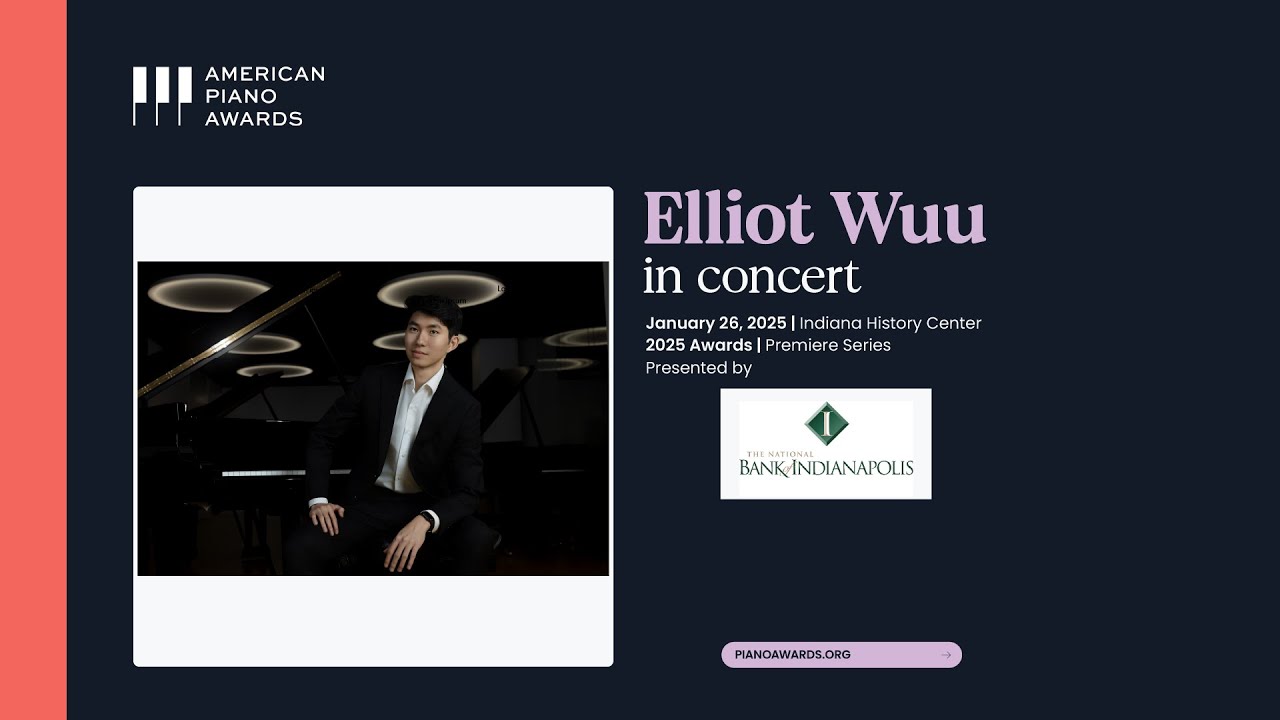Elliot Wuu in concert