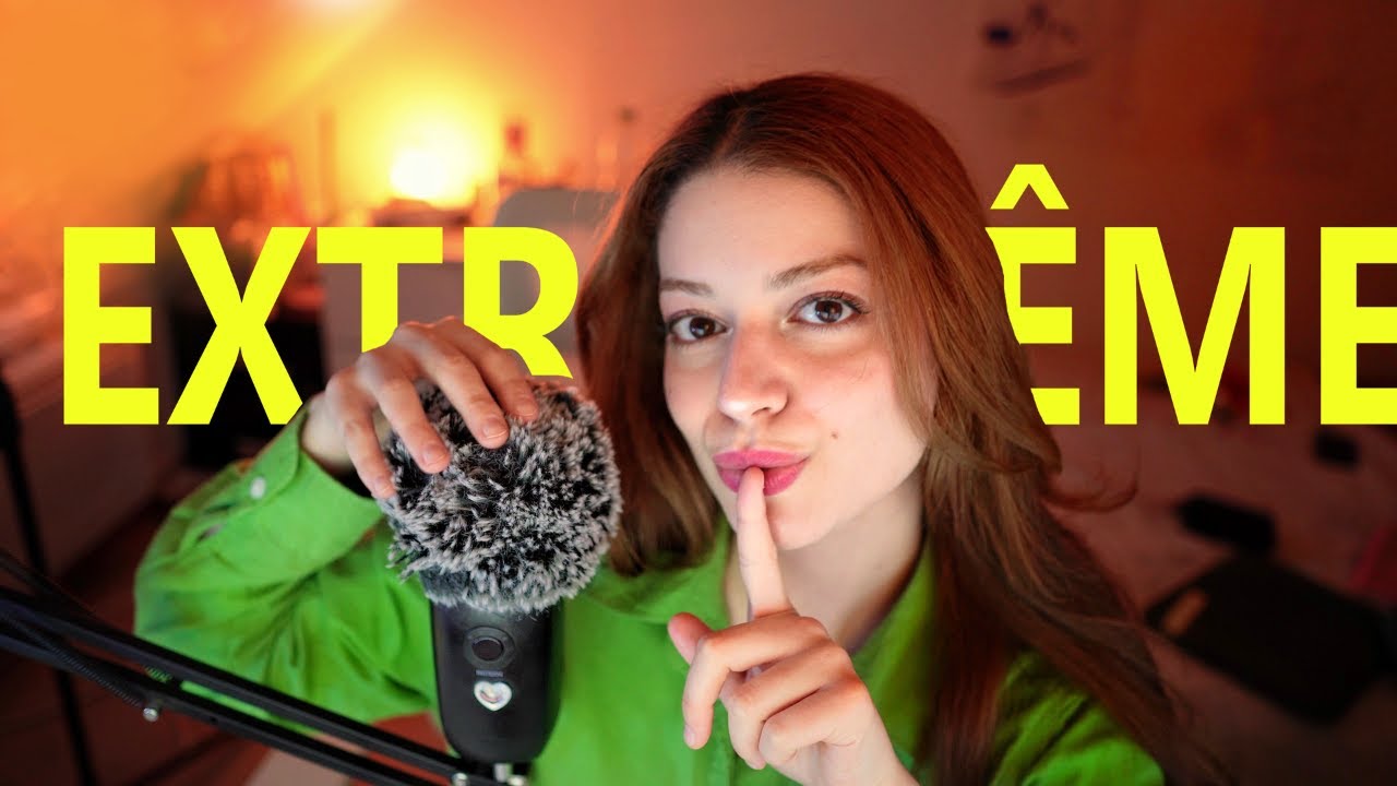 ASMR : 30min de massage relaxant + ☔ (j'ai adoré)
