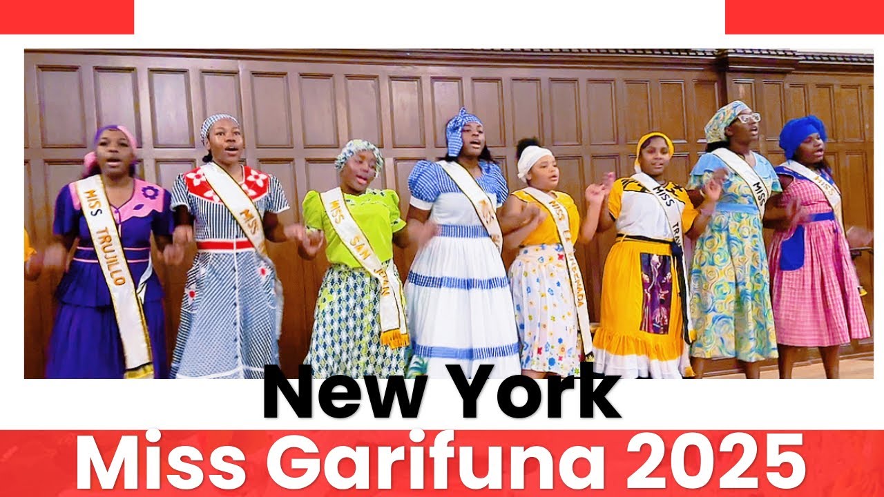 Miss Garifuna 2025 | New York | Cultura & Tradicion #naddytv 