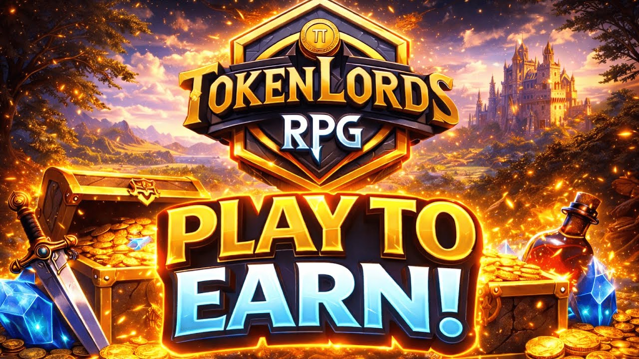 This RPG Pays Weekly Rewards 👑 TokenLordsRPG | Play-to-Earn Web Game