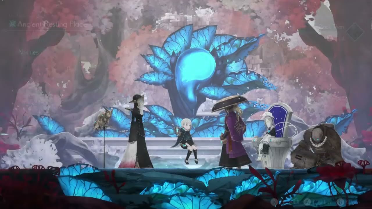 ENDER MAGNOLIA: Bloom in the Mist  [11] Land of Origin Part2 Story Gameplay