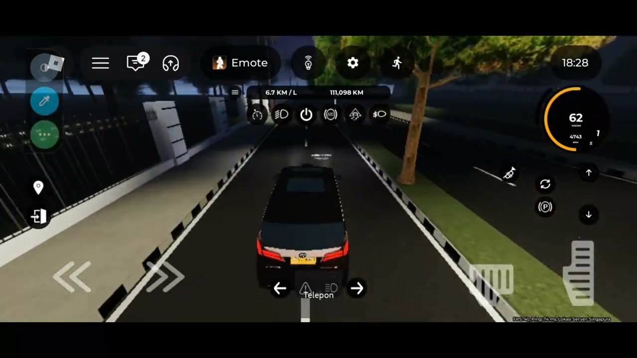 Toyota Alphard taxi. Test drive