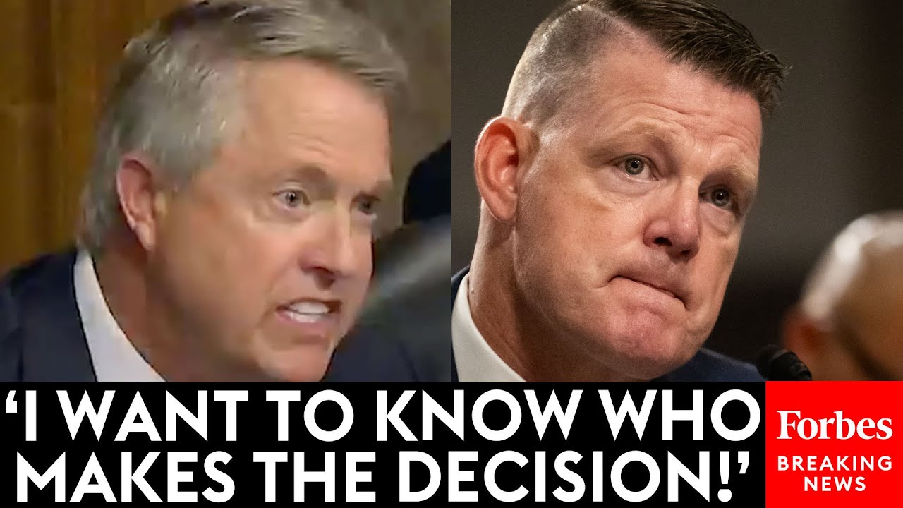 Roger Marshall Explodes At Secret Service Head When Asking Who Denied Extra Security Detail To Trump