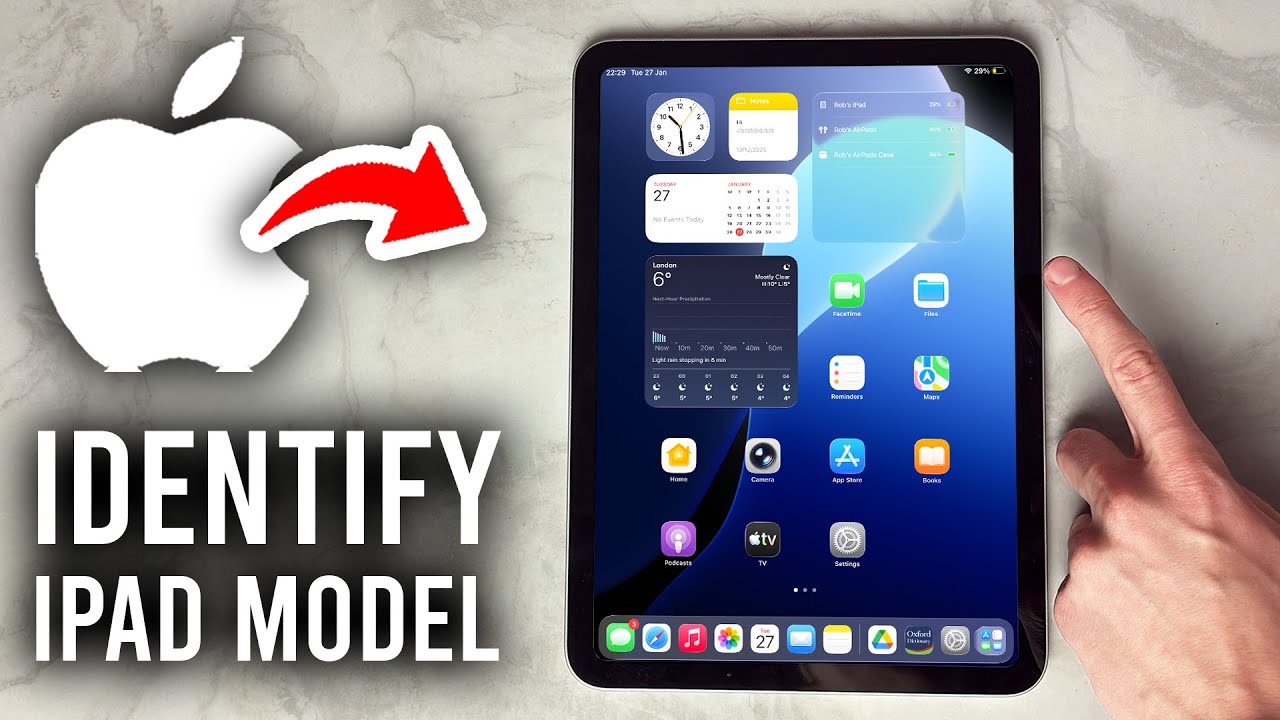 How To Identify Your iPad Model & Generation - Step By Step