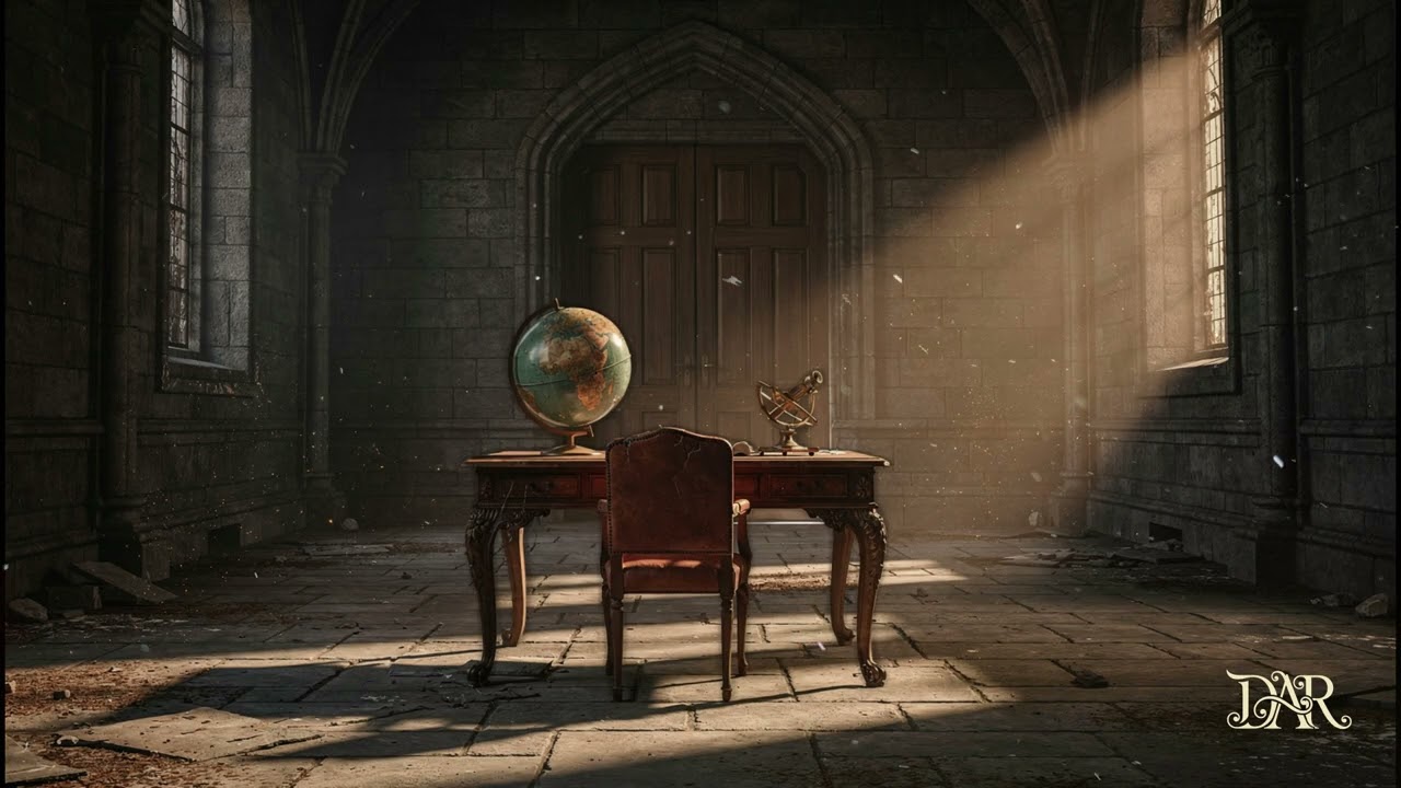 Letters Traced by Window Light — Melancholic Cello Dark Academia